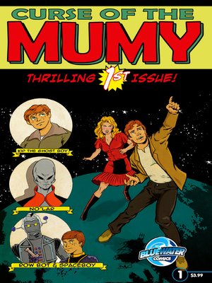 cover image of Curse of the Mumy, Issue 1